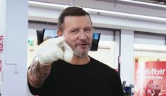 Radosław Majdan stoi na bramce w reklamie MediaMarkt (wideo)