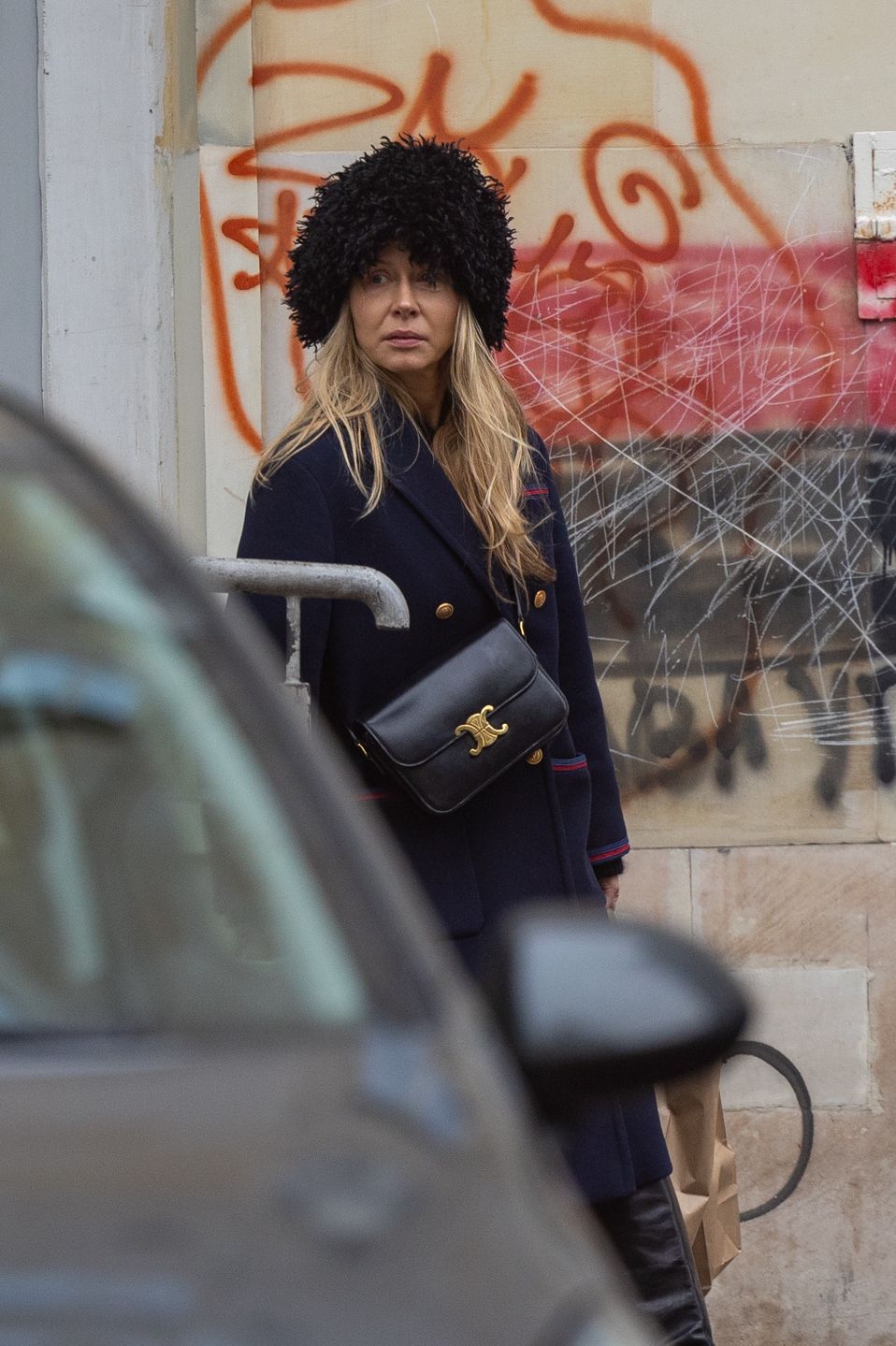 Katarzyna Warnke taszczy siaty