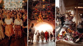 Kultura ludowa opanowała Lublin. Tak było podczas Festiwalu Re:Tradycja