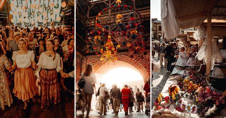 Kultura ludowa opanowała Lublin. Tak było podczas Festiwalu Re:Tradycja