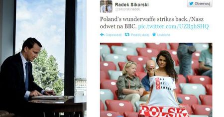 Sikorski: "Siwiec to polska wunderwaffe!"