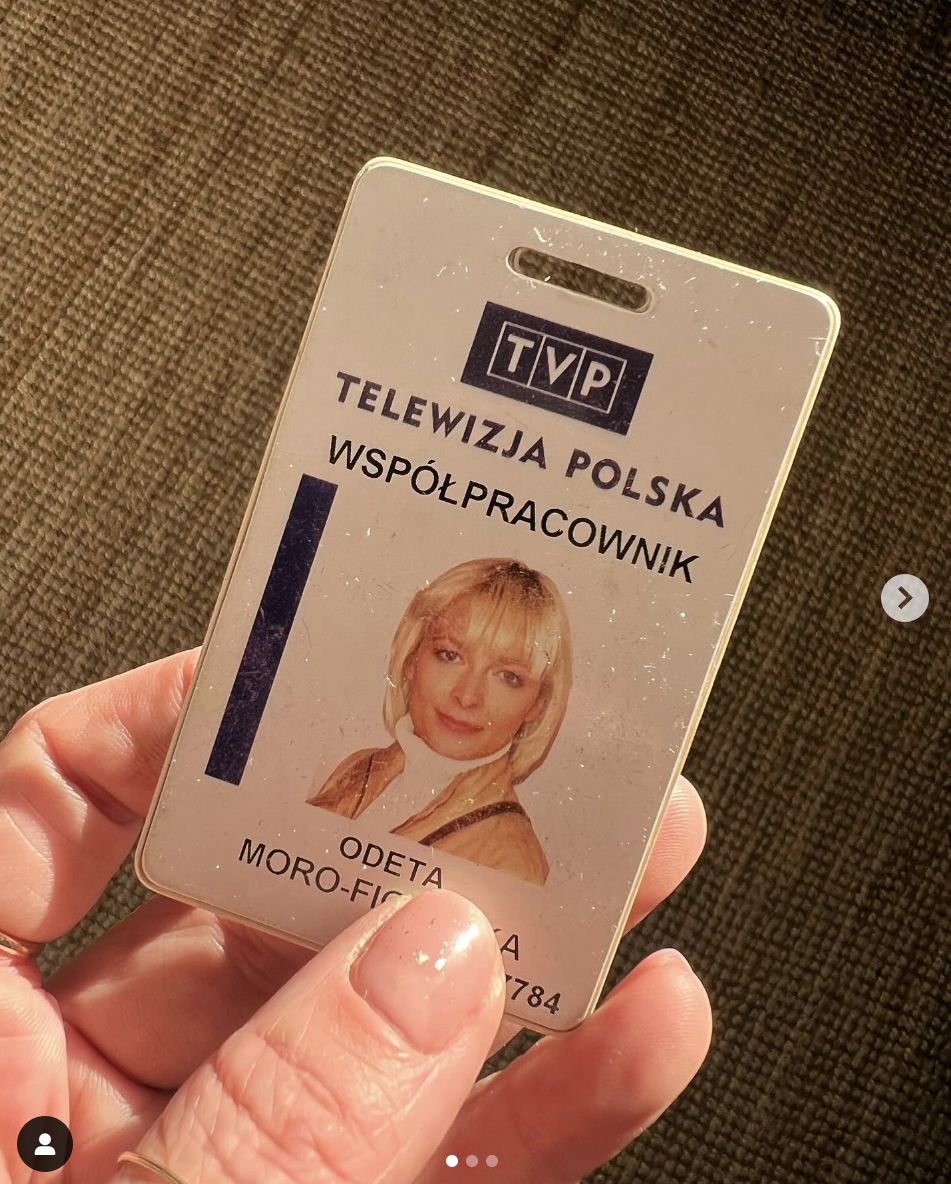 Odeta Moro komentuje zmiany w Telewizji Polskiej. 