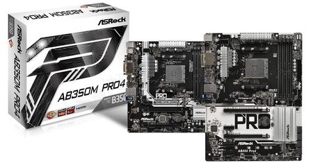 ASRock AB350 Pro4 i AB350M Pro4: dwie ekonomiczne płyty pod AMD Ryzen