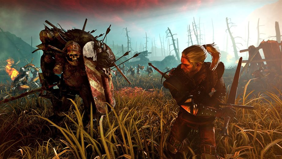 Witcher 2, Wiedźmin 2, jak zwał tak zwał. Gra to hit, trójka już w drodze.
