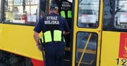 Warszawa. Nieprzytomny 18-latek w tramwaju. Zaskakujący finał interwencji straży miejskiej
