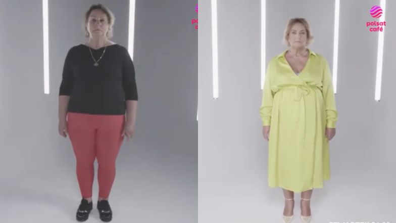 Przemiana uczestniczki programu "10 lat młodsza w 10 dni" 