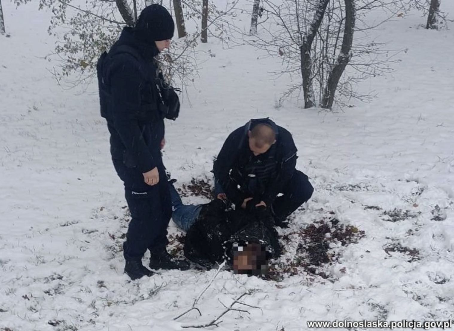 Policjanci zatrzymali Maksymiliana F. w sobotę nad ranem, po tym jak w piątkowy wieczór oddał śmiertelne strzały do dwóch policjantów