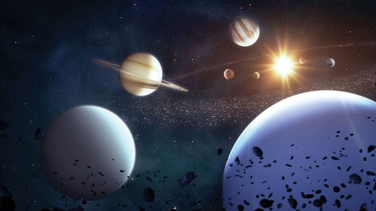 Układ Słoneczny miał kiedyś 10 planet?