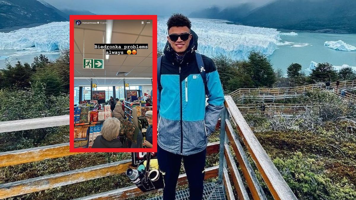 Na zdjęciu: Manuel Armoa