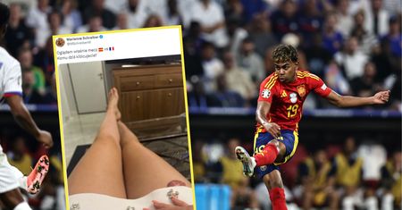 Schreiber oglądała półfinał Euro. Zadała fanom jedno pytanie