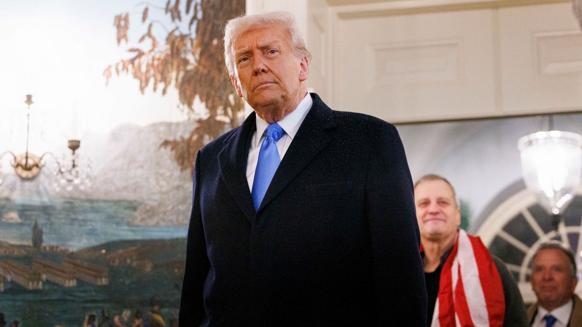 Prezydent USA Donald Trump