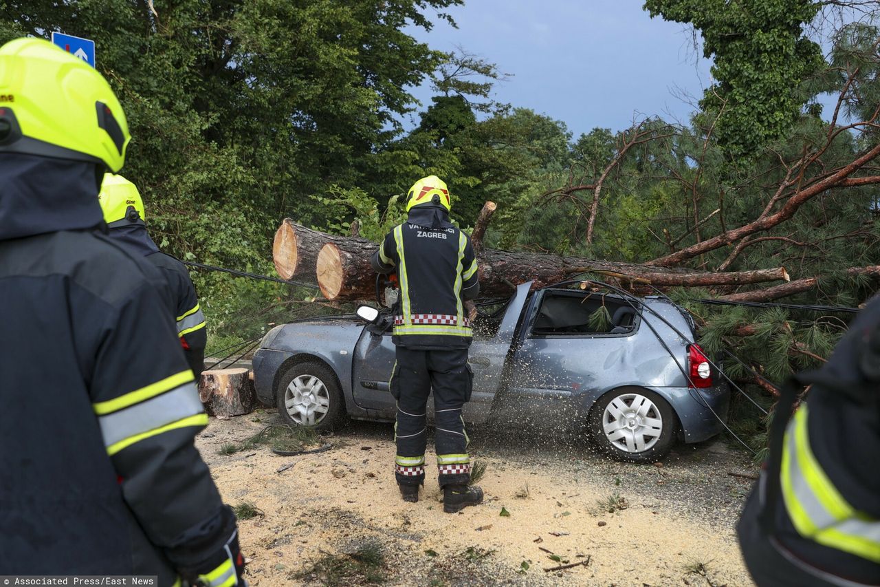 Koszmarna pogoda w Chorwacji. Żywioł zabijał ludzi na Bałkanach