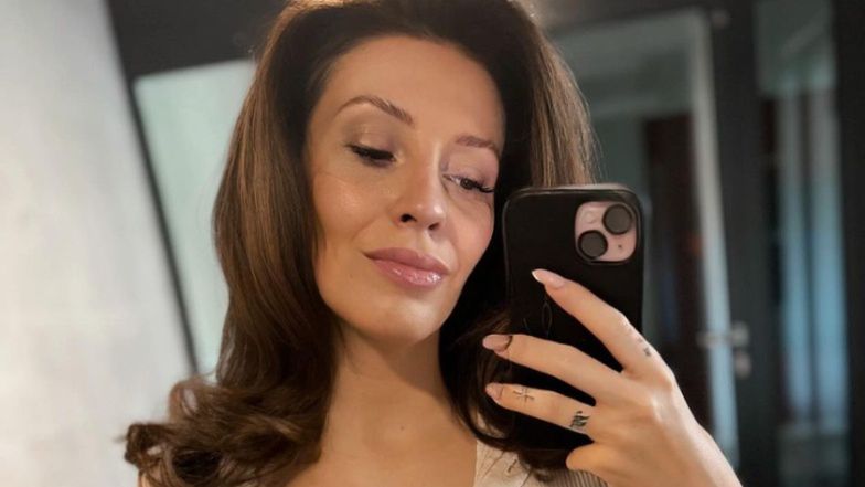 Partnerka Marcina Hakiela promienieje w ciąży