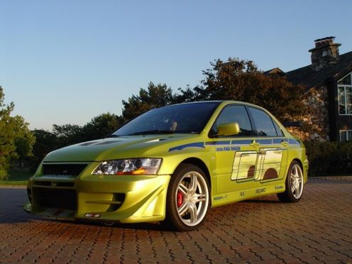 Mitsubishi EVO VII z filmu "2 Fast 2 Furious" na sprzedaż!