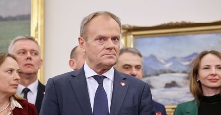 Deutschlandfunk: krótki miesiąc miodowy dla rządu Tuska