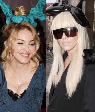Madonna na koncercie Lady GaGi!