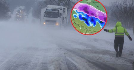 Już się zaczęło. Wielki atak zimy