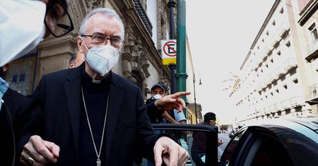 Koronawirus w Watykanie. Kardynał Parolin zakażony