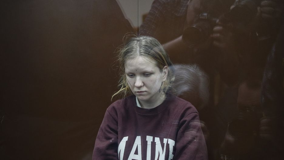 Daria Trepowa usłyszała zarzuty.