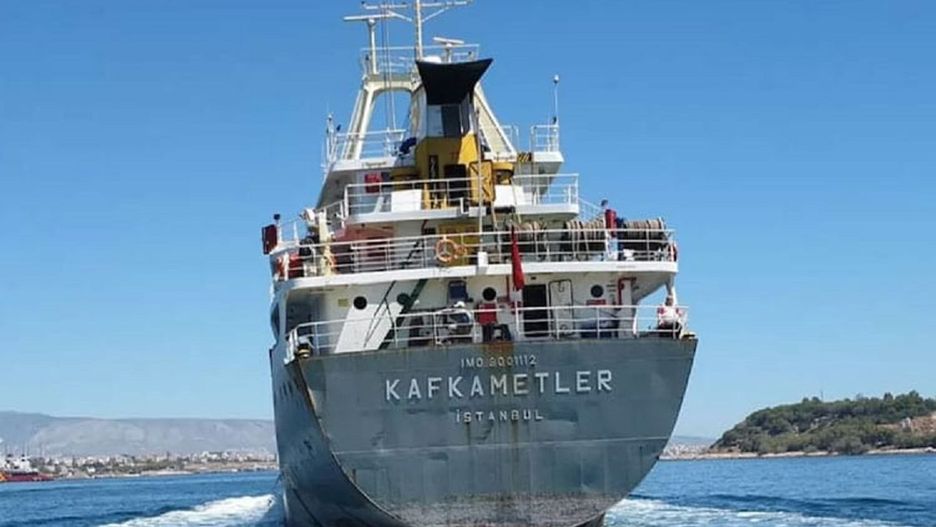Statek Kafkametler