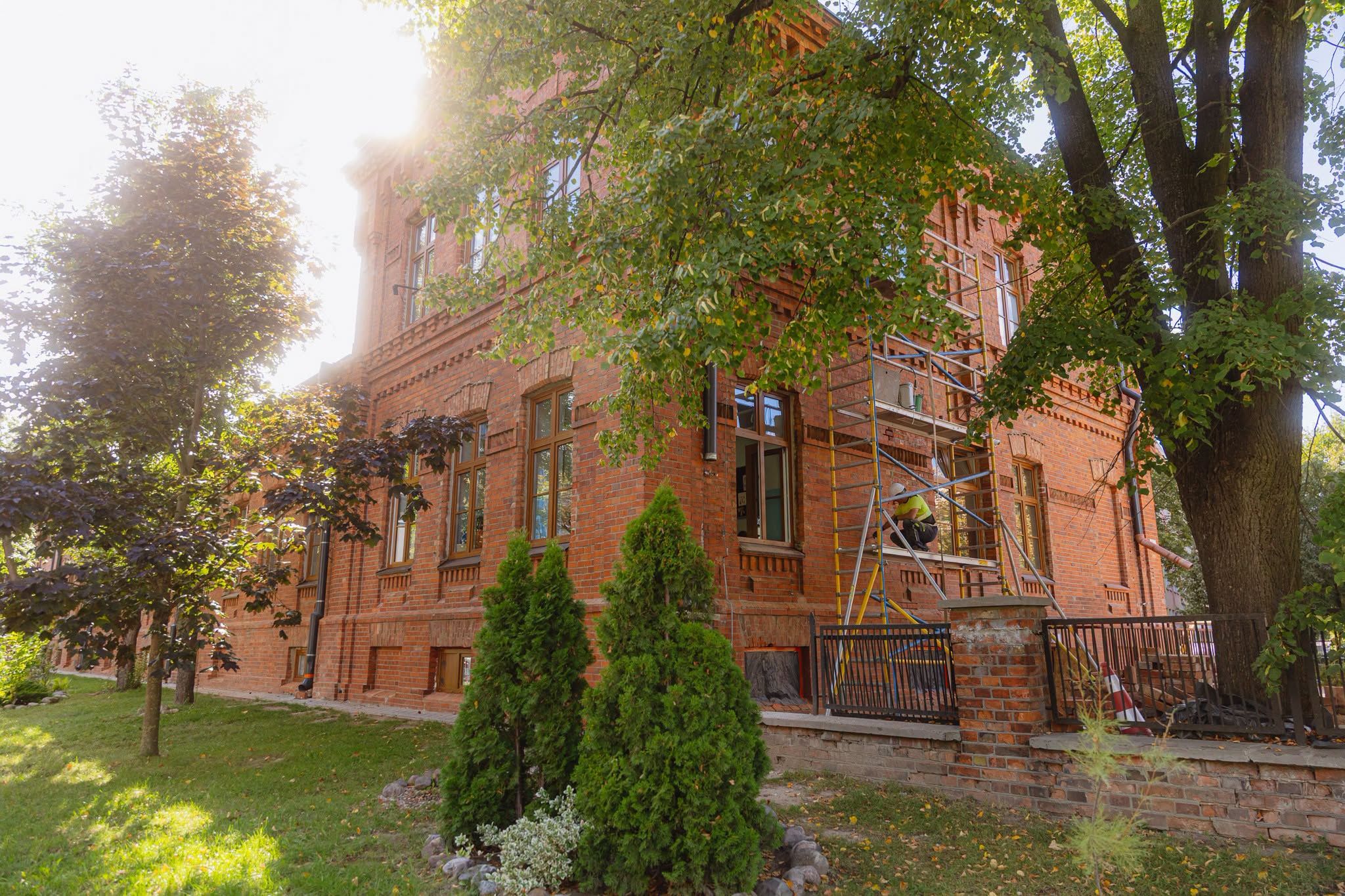 Remont płockiej "Szóstki"