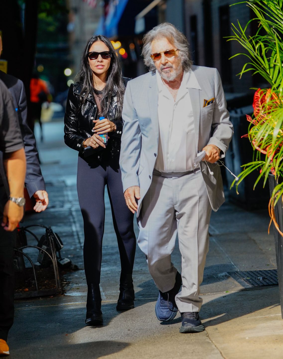 Noor Alfallah i Al Pacino