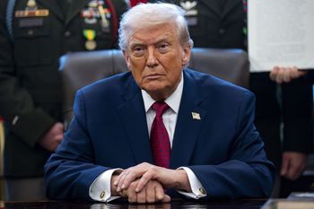 Trump: rozmawiałem z Putinem. Rosja sygnalizuje wolę zakończenia wojny