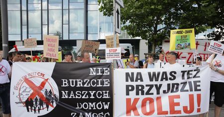 Sejm zagłosował. Będą odszkodowania za wywłaszczenia nieruchomości pod CPK