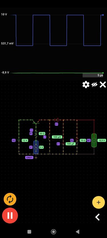 PROTO - symulator obwodów