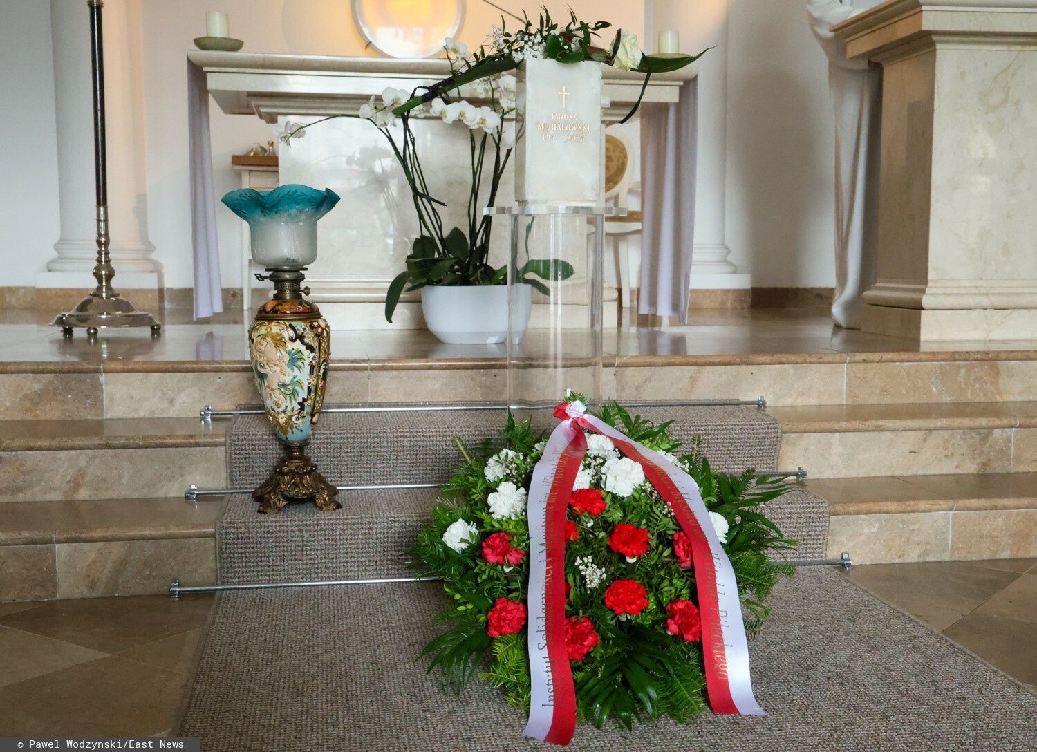 Pogrzeb Janusza Michałowskiego