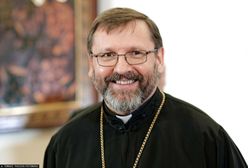 Ukraiński arcybiskup Szewczuk liczy na wizytę papieża Franciszka. "To byłby bardzo mocny gest"