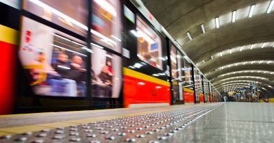 Warszawa: Zmiany w kursowaniu metra linii M2 podczas majówki