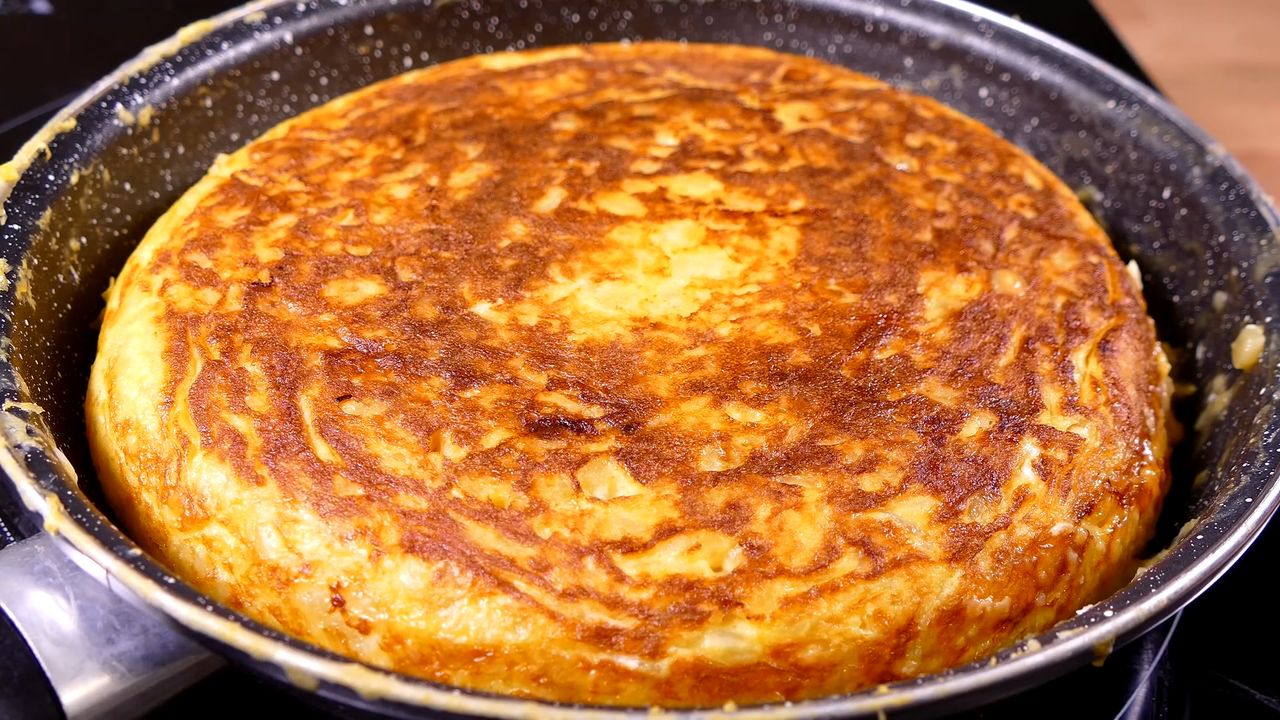 Hiszpański omlet z ziemniakami
