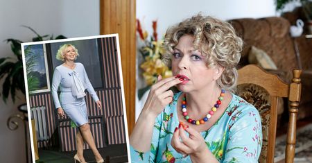 Gdy schudła, starszy pan zaczepił ją w sklepie. Nie był miły