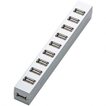 Bardzo praktyczny hub USB 2
