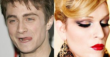 Radcliffe przyjaźni się z... drag queen