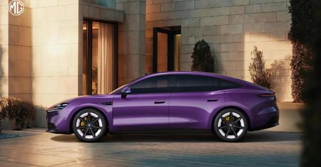 Chińczycy nie przestają. Nawet MG bezczelnie kopiuje Porsche