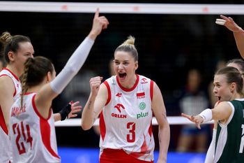 Polskie siatkarki na podium Ligi Narodów. Ustępują tylko Włoszkom