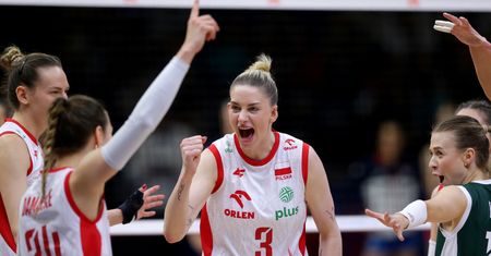 Polskie siatkarki na podium Ligi Narodów. Ustępują tylko Włoszkom