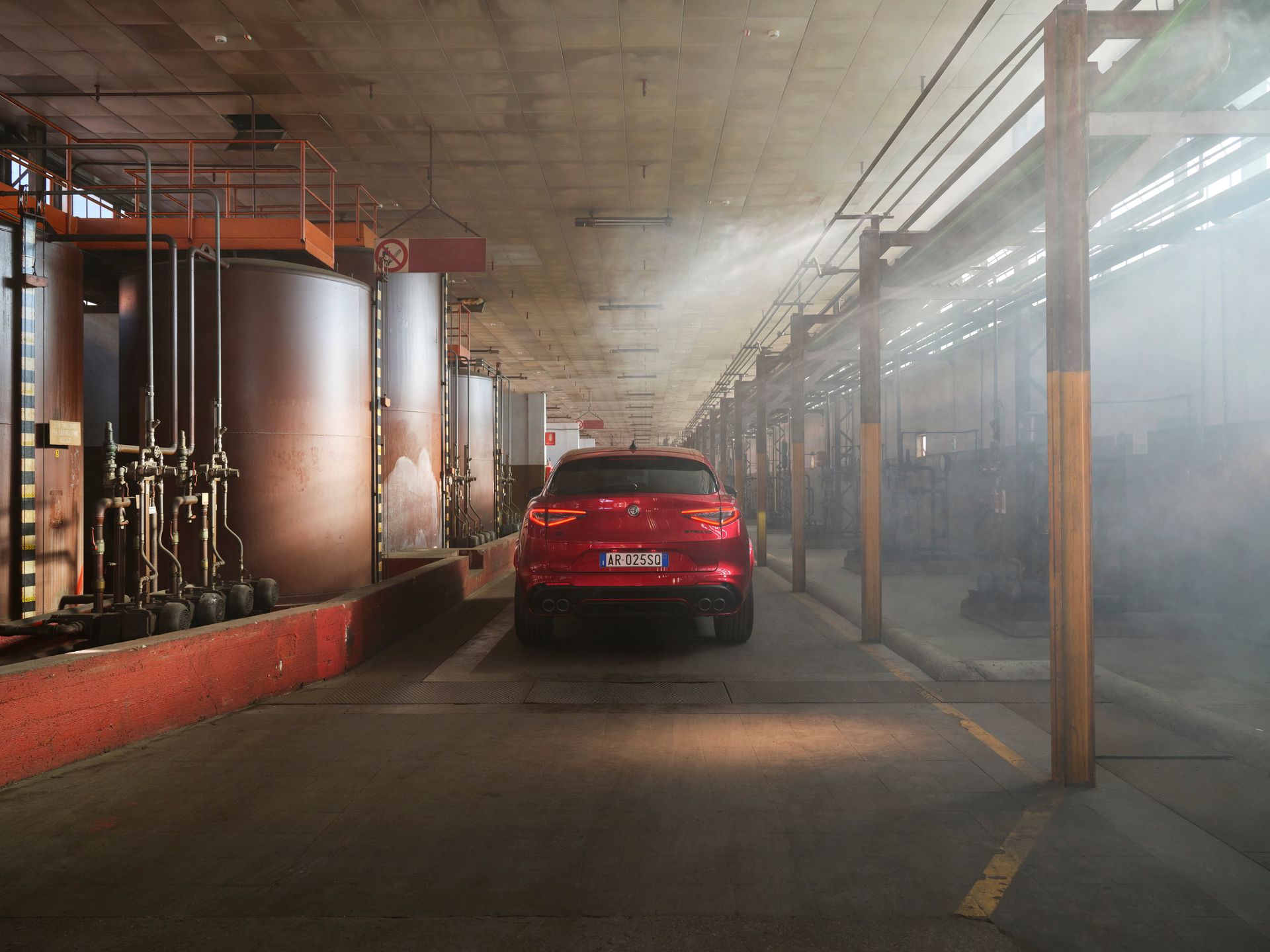 Alfa Romeo Stelvio Quadrifoglio Collezione