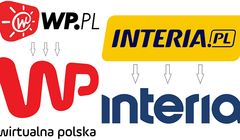 Pochwały dla nowych logotypów WP i Interii. „Nowoczesne i dynamiczne”