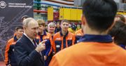Putin uspokajał robotników. Nawet powieka mu nie drgnęła