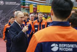 Putin uspokajał robotników. Nawet powieka mu nie drgnęła