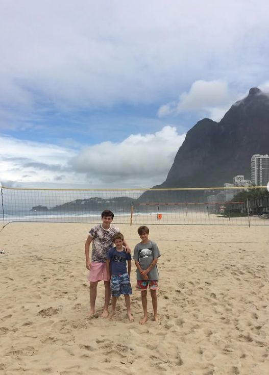 Cruz Beckham publikuje rodzinne zdjęcie 