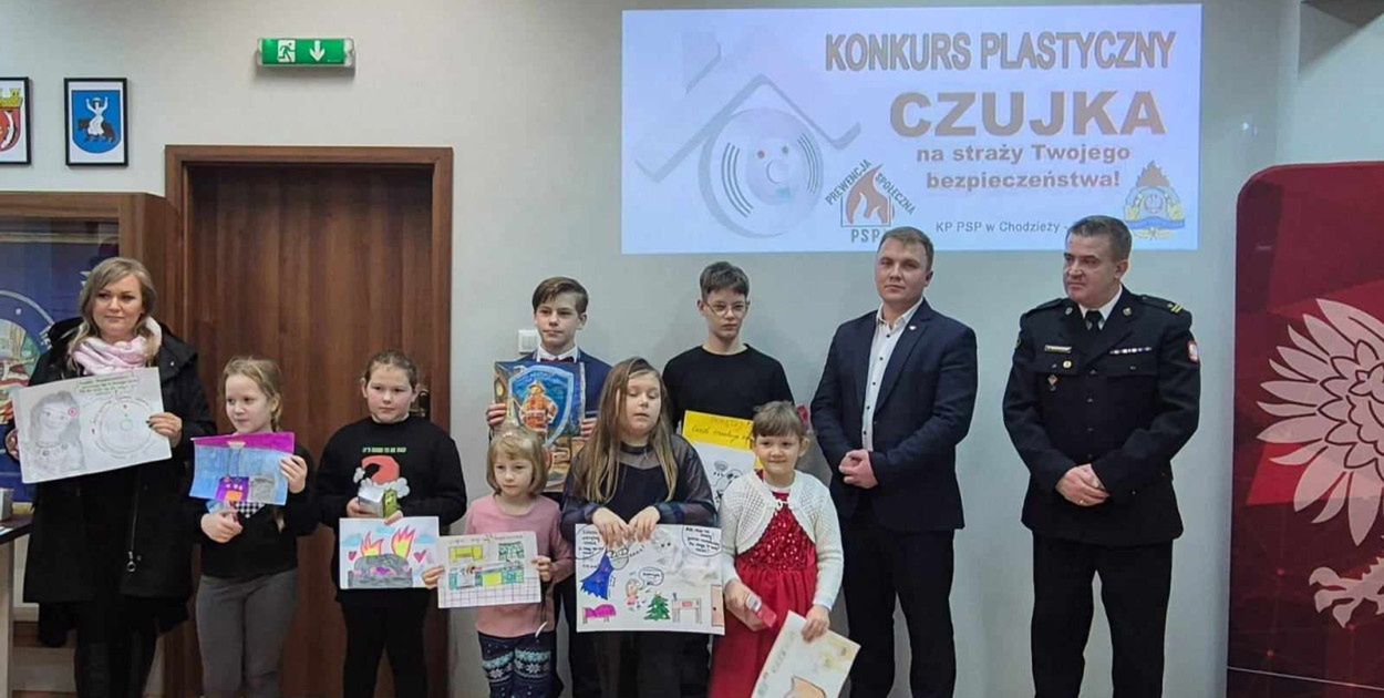 Konkurs plastyczny na czujkę czadu rozwiązany