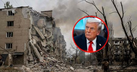 Ekspert: Wojna w Ukrainie na rękę Trumpowi?