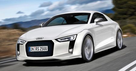 Nowe Audi TT (2015) - debiut w Genewie