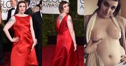 Lena Dunham też "UWALNIA SUTKI"... (FOTO)