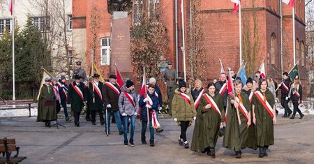 73. rocznica wyzwolenia Chodzieży