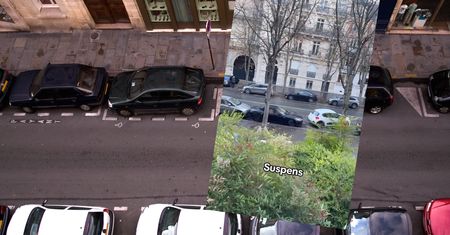 Za nic miał auto za milion złotych. Tak parkuje się w Paryżu